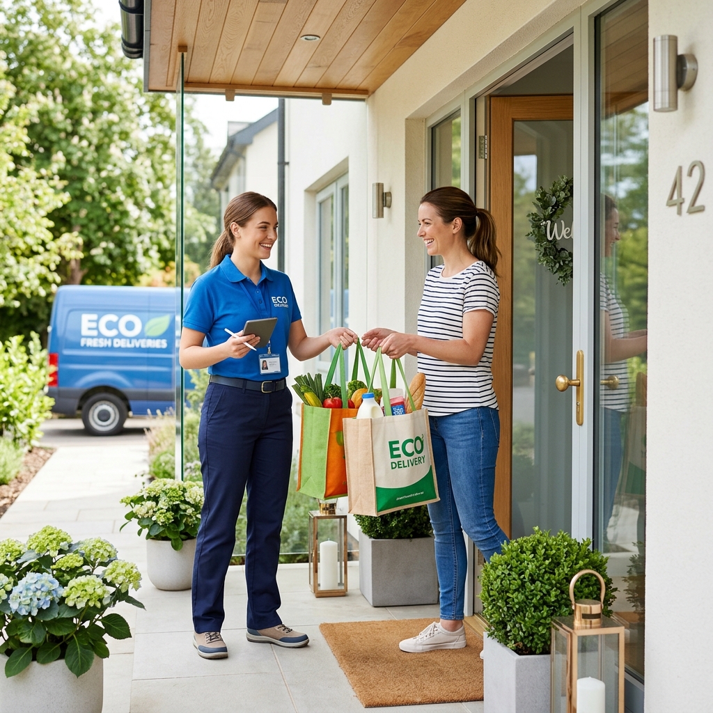 Shopping & Drop-Off Services